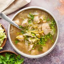 Lemon Coriander Chicken Soup That Feels Light
